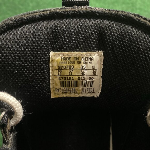 RARE Men’s Nike Ndestrukt Torrid Mid US 12 Black/White Leather 673181-011 - Picture 7 of 7